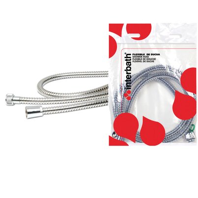 Metallic shower hose