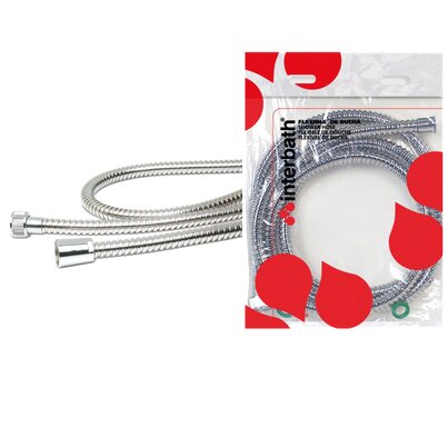 Metallic shower hose