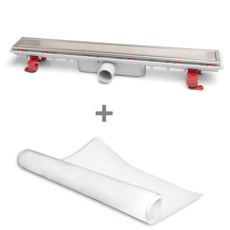 Linnum channel reduced height. Visible frame and waterproofed fabric Linnum channel reduced height. Visible frame and waterproofed fabric