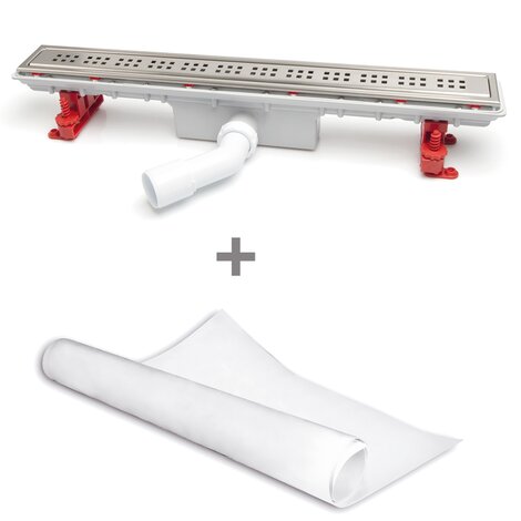 Linnum channel swivelling outlet. Visible frame and waterproofed fabric Linnum channel swivelling outlet. Visible frame and waterproofed fabric