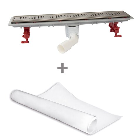 Linnum channel swivelling outlet, visible frame and waterproofed fabric Linnum channel swivelling outlet, visible frame and waterproofed fabric