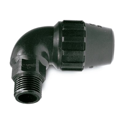 90° male threaded elbow