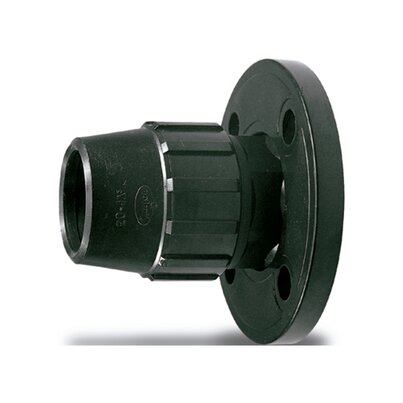 Flange coupling polyethylene pipe