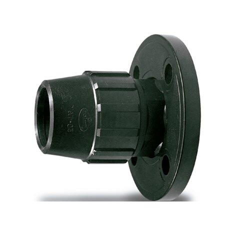 Flange coupling polyethylene pipe