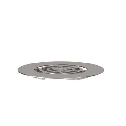 Grid with clip for shower tray waste outlet S-579 and S-574