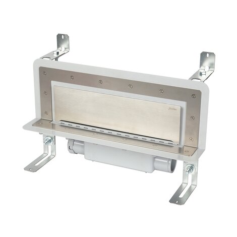 Accessible wall slot channel with 30 mm trap Accessible wall slot channel with 30 mm trap