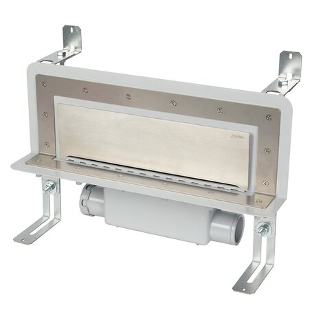Accessible wall slot channel with 50 mm trap Accessible wall slot channel with 50 mm trap