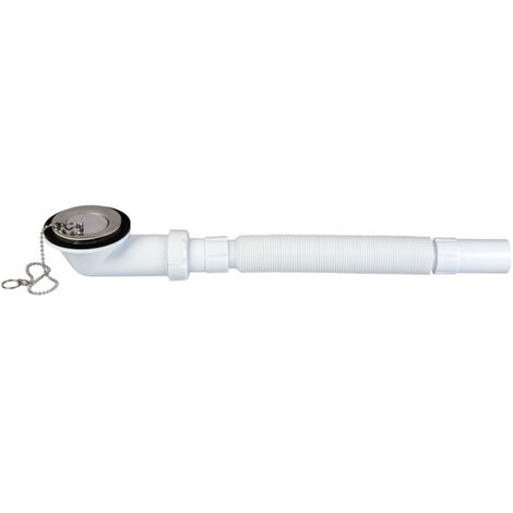 Waste outlet horizontal outlet with flexible Waste outlet horizontal outlet with flexible