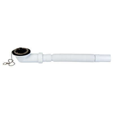 Waste outlet horizontal outlet with flexible.