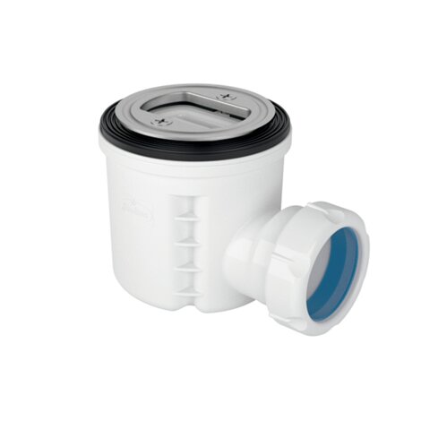 Reduced height shower tray waste outlet, without cover Reduced height shower tray waste outlet, without cover