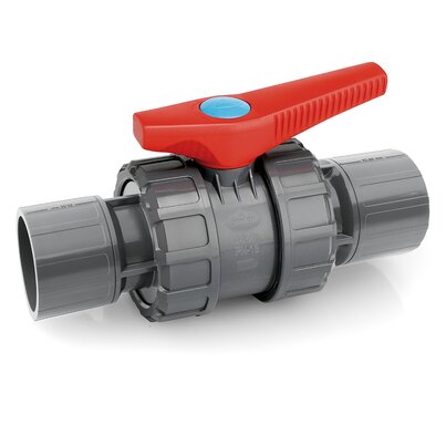 Special valve for repairs. Solvent socket.