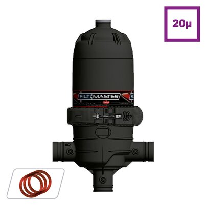 2'' STD hydrocyclonic disc filter with PAFV clamp