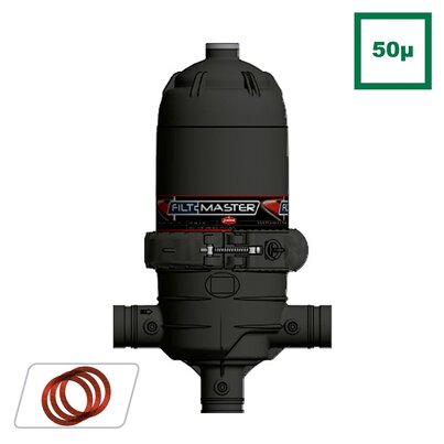 2'' STD hydrocyclonic disc filter with PAFV clamp