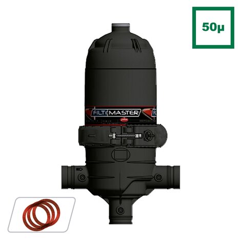 2'' STD hydrocyclonic disc filter with PAFV clamp 2'' STD hydrocyclonic disc filter with PAFV clamp