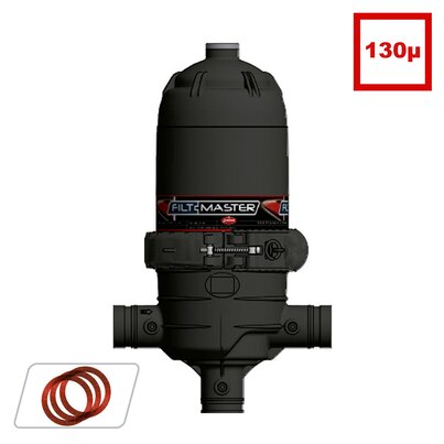 2'' STD hydrocyclonic disc filter with PAFV clamp