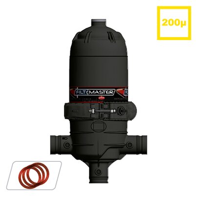 2'' STD hydrocyclonic disc filter with PAFV clamp