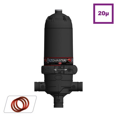 2'' hydrocyclonic disc filter