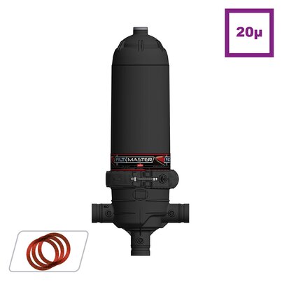 2'' LONG hydrocyclonic disc filter