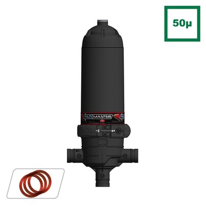 2'' LONG hydrocyclonic disc filter