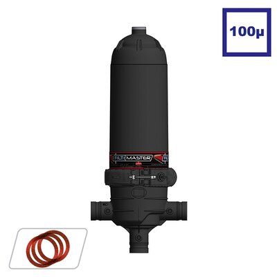 2'' LONG hydrocyclonic disc filter