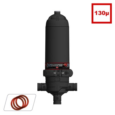 2'' LONG hydrocyclonic disc filter