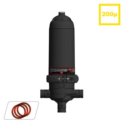 2'' LONG hydrocyclonic disc filter