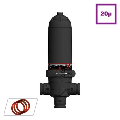 3'' hydrocyclonic disc filter.