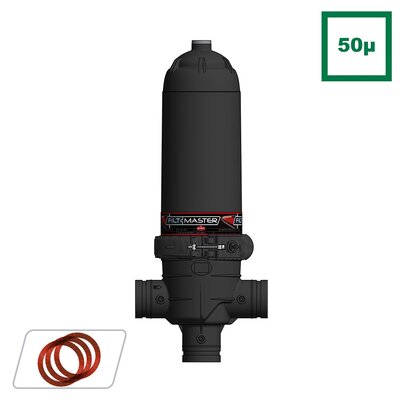 3'' hydrocyclonic disc filter.