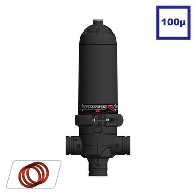 3'' hydrocyclonic disc filter.
