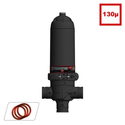 3'' hydrocyclonic disc filter.