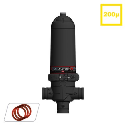 3'' hydrocyclonic disc filter.