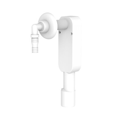 Concealed trap for electrodomestic appliances.