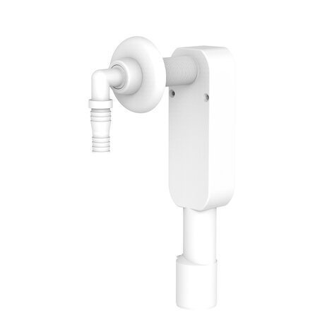 Concealed trap for electrodomestic appliances.