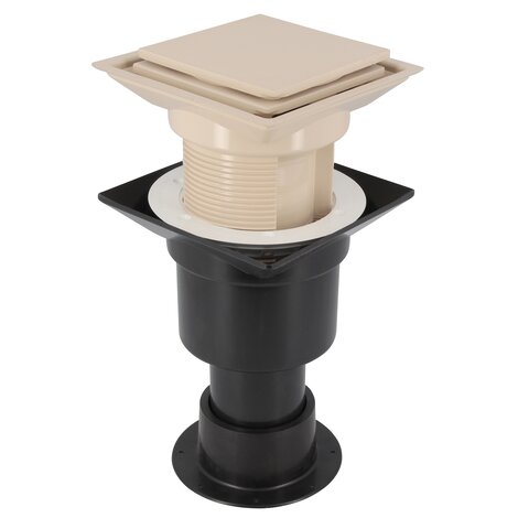 BALCONY DRAIN D.80 SAND WITHOUT WATERPROOFING BALCONY DRAIN D.80 SAND WITHOUT WATERPROOFING