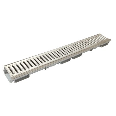 1M LOW CHANNEL WIDTH 130 STAINLESS STEEL SHEET PASS. A15 STAINLESS STEEL