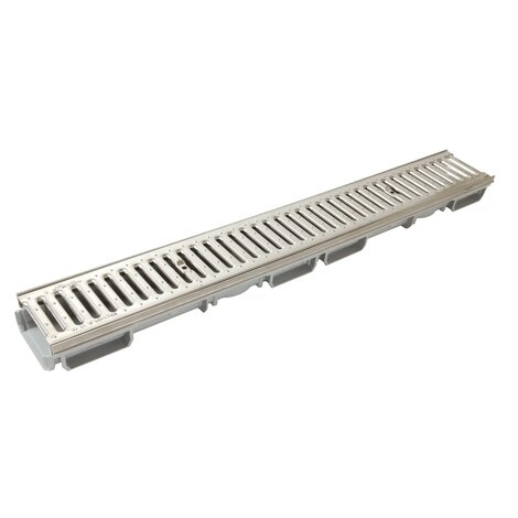 1M LOW CHANNEL WIDTH 130 STAINLESS STEEL SHEET PASS. A15 STAINLESS STEEL 1M LOW CHANNEL WIDTH 130 STAINLESS STEEL SHEET PASS. A15 STAINLESS STEEL