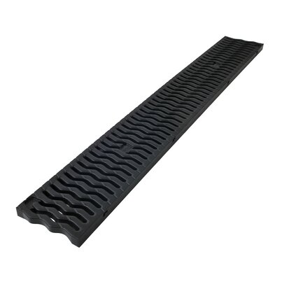 Σχάρα HEEL PP A15 μάυρη 128Χ999 Χιλ. EP.20MM