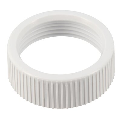 ECROU P/DEFF BLANC