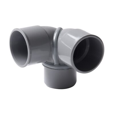 COUDE DOUBLE D"EQUERRE MF 87"30 D.32