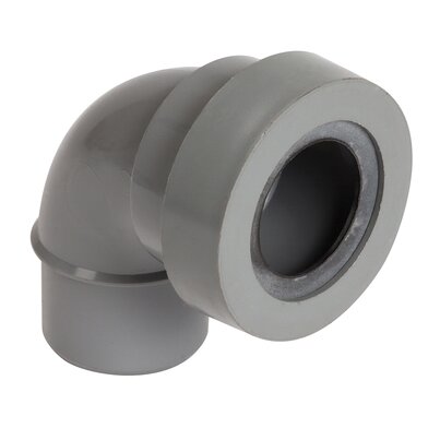 SINGLE JOINT ELBOW MF 87"30 D.40