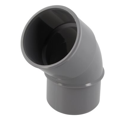 SINGLE ELBOW MF 45 D.50