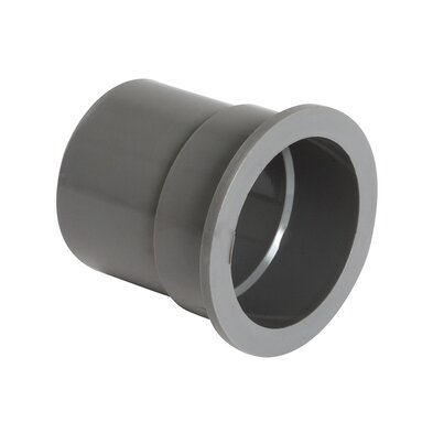 Evacuation socket"thin collar