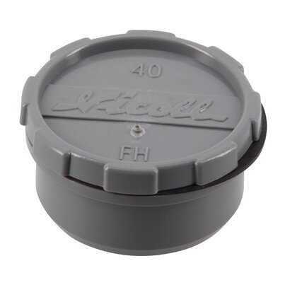 VISION PIPE WITH MF PLUG D.40
