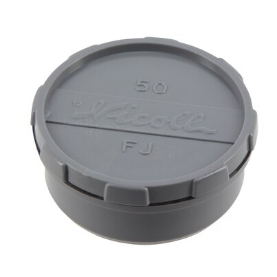 VISION PIPE WITH MF PLUG D.50