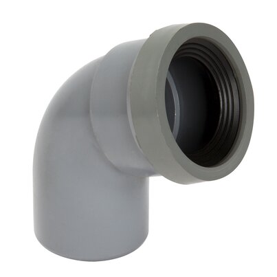 SIMPLE ELBOW WITH JOINT 67"30 D.63
