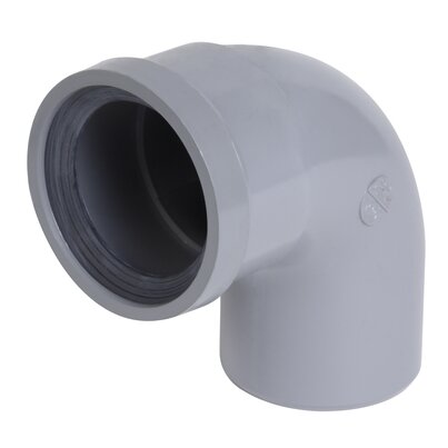 SIMPLE ELBOW WITH JOINT 87"30 D.90