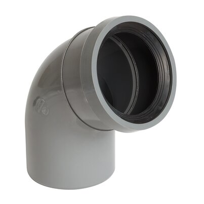 SIMPLE ELBOW WITH JOINT 67"30 D.125