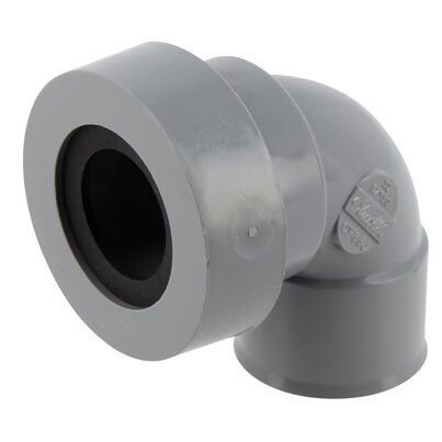 SIMPLE ELBOW WITH JOINT FF 87"30 D.32