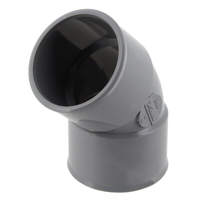 SINGLE ELBOW FF 45" D.40