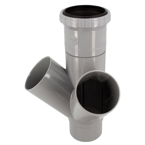 Double angled cap and spigot with incorporated 45Β° expansion joint Male/Female Double angled cap and spigot with incorporated 45Β° expansion joint Male/Female
